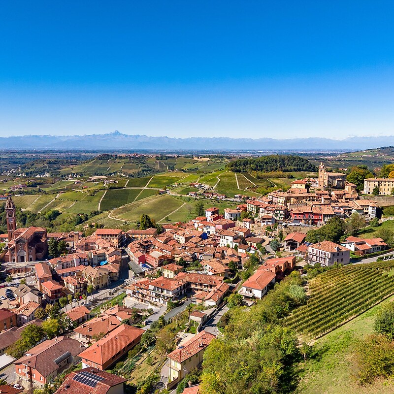 Langhe and Monforte d’Alba